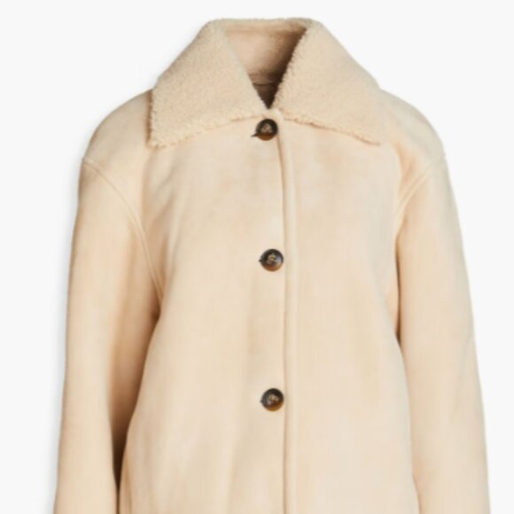 NWT Loulou Studio Vika Shearling Jacket - Picture 1 of 7